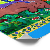 眠いデイドリームのポスター ポスター (角)