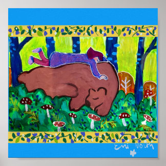 眠いデイドリームのポスター ポスター