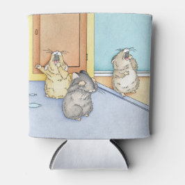 眠いハムスター 缶クーラー