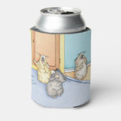 眠いハムスター 缶クーラー (缶裏面)