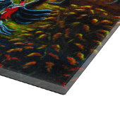 眠いハロウィンの頭のない騎手は神聖化します カッティングボード (角)