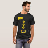 眠いハロウィーン矮小衣装カラーマッチングシェア Tシャツ (正面フル)