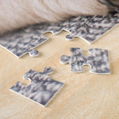 眠いパグ ジグソーパズル (側面)