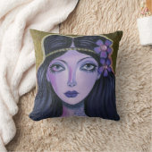 眠いヒッピー クッション (ブランケット)