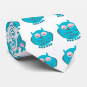 眠いフクロウ ネクタイ (ロール)