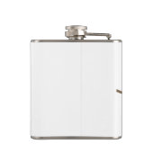 眠いフクロウ フラスク (裏面)