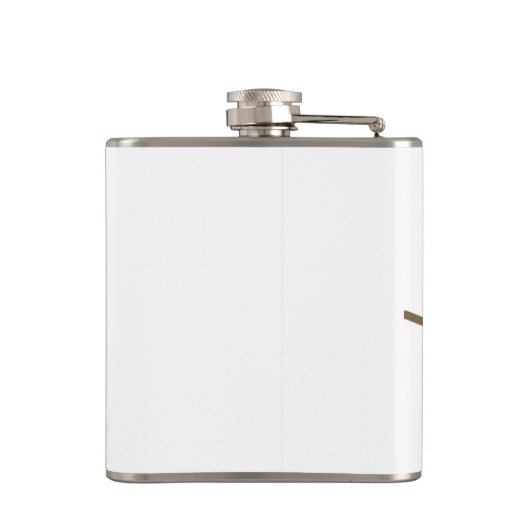 眠いフクロウ フラスク (裏面)