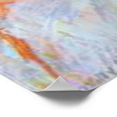 眠いベビー。c.1910年、メアリー・カッサット ポスター (角)