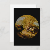 眠いホロウの頭のない馬の男 (正面/裏面)