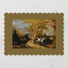 眠いホロウの頭のない馬の男