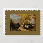 眠いホロウの頭のない馬の男 (正面/裏面)