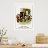 眠いホロウ:彼の任務を遂行する ポスター (キッチン)