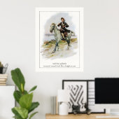 眠いホロウ:騎士の使い ポスター (ホームオフィス)