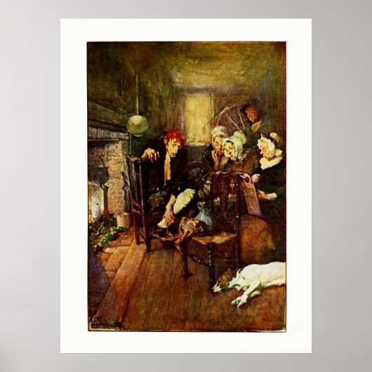 眠いホロウ：魔術の逸話 ポスター (正面)