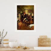 眠いホロウ：魔術の逸話 ポスター (キッチン)