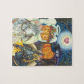 眠いホロー結婚ズ、ヘッドレスホースマンパズル ジグソーパズル (横)