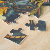 眠いホロー結婚ズ、ヘッドレスホースマンパズル ジグソーパズル (側面)