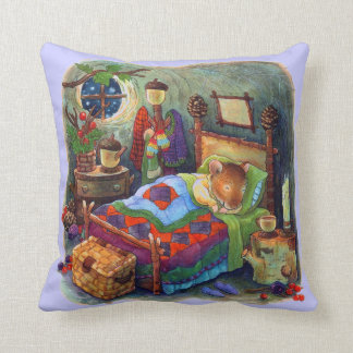 眠いマウス クッション