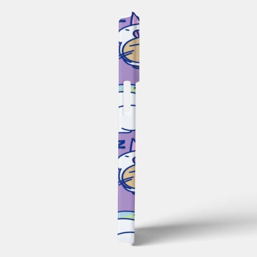 眠いユニコーン Case-Mate iPhoneケース (裏面 / 右)