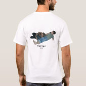 眠いレゲエ Tシャツ (裏面)