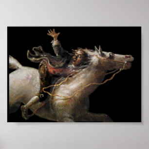 眠い中空のイカボドクレーン ポスター