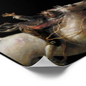 眠い中空のイカボドクレーン ポスター (角)