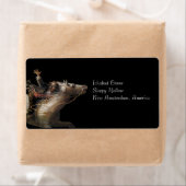 眠い中空のイカボドクレーン ラベル (インサイチュ)