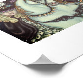 眠い中空ウィッチユニコーンフクロウ、ハロウィンファンタジー ポスター (角)