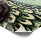 眠い中空ウィッチユニコーンフクロウ、ハロウィンファンタジー ポスター (コーナー)