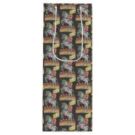 眠い中空サーカスピエロ、ユニコーンゼブラワインバッグ ワインギフトバッグ