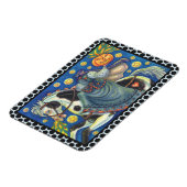 眠い中空ヘッドレスホースウーマンハロウィーンマグネット マグネット (左側)