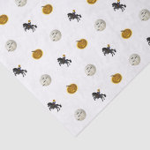 眠い中空ヘッドレスホースマンハロウィン不気味イン 薄葉紙 (詳細)