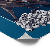 眠い中空ヘッドレスホースマン |ハロウィーン ポスター (角)