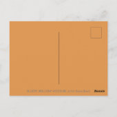 眠い中空結婚の、頭のない馬乗り男のハロウィーン ポストカード (裏面)