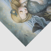 眠い人魚ガールデコペティッシュペーパー 薄葉紙 (詳細)