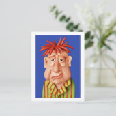 眠い人 ポストカード (スタンド正面)