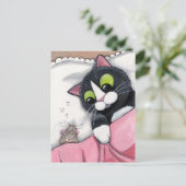 眠い仲間 ポストカード (スタンド正面)