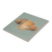 眠い午後 タイル (側面)