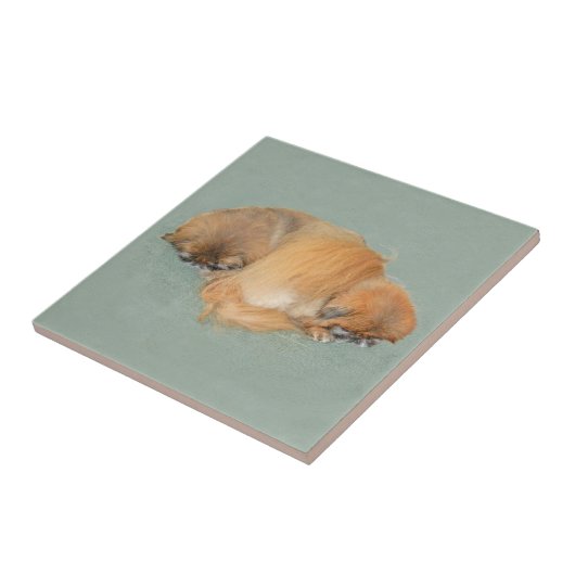 眠い午後 タイル (側面)