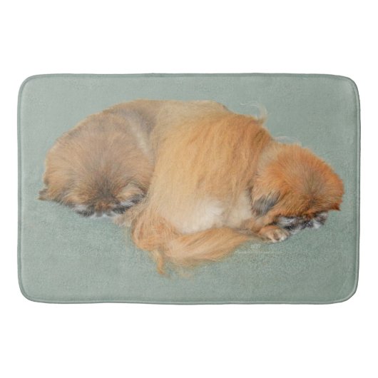 眠い午後 バスマット (正面)