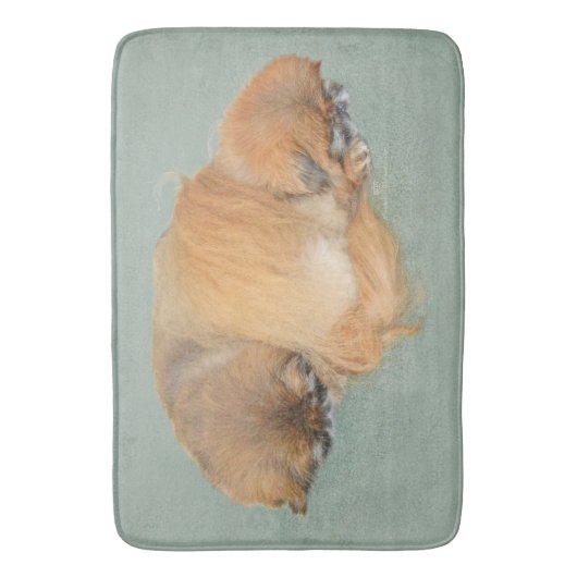 眠い午後 バスマット (正面縦)