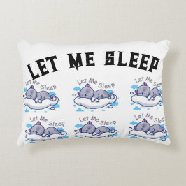 眠い可愛い😺アクセント枕 アクセントクッション