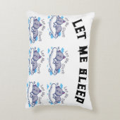 眠い可愛い😺アクセント枕 アクセントクッション (裏面(縦))