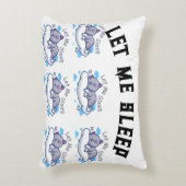 眠い可愛い😺アクセント枕 アクセントクッション (正面(垂直))