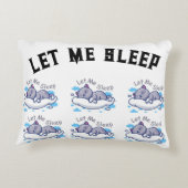 眠い可愛い😺アクセント枕 アクセントクッション (裏面)