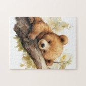 眠い夢心地のクマパズル ジグソーパズル (横)