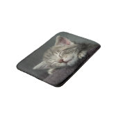 眠い子ネコ バスマット (アングル)