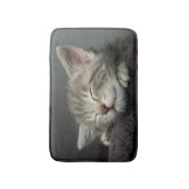 眠い子ネコ バスマット (正面縦)