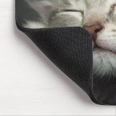 眠い子ネコ マウスパッド (コーナー)