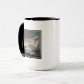 眠い子ネコ マグカップ (正面左)